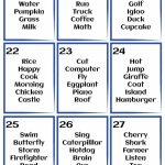 54 Free Pictionary Cards PDF ESL Vault