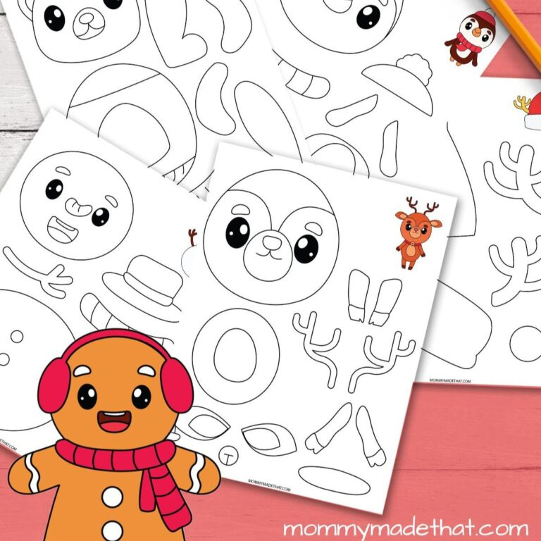 56 Easy Christmas Crafts For 4 Year Olds Simply Full Of Delight