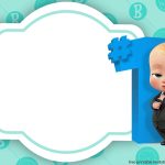 58 Adding Boss Baby Birthday Invitation Template In Word For Boss Baby