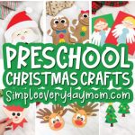 58 Easy Christmas Crafts For Kids Free Templates