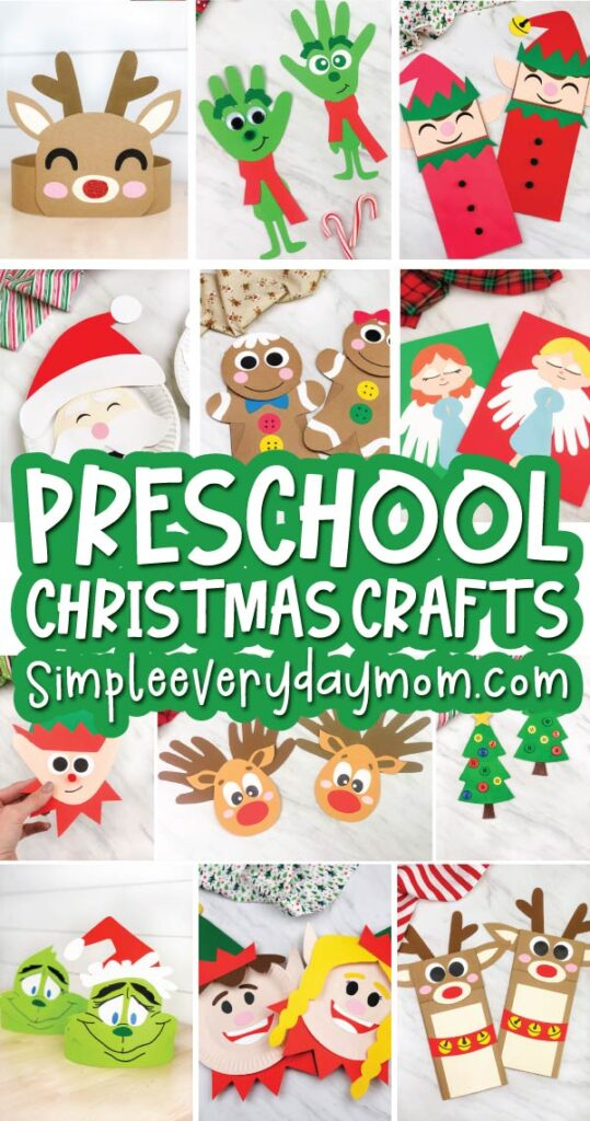 58 Easy Christmas Crafts For Kids Free Templates 