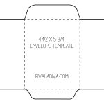 5x7 Printable Cardstock And Envelopes