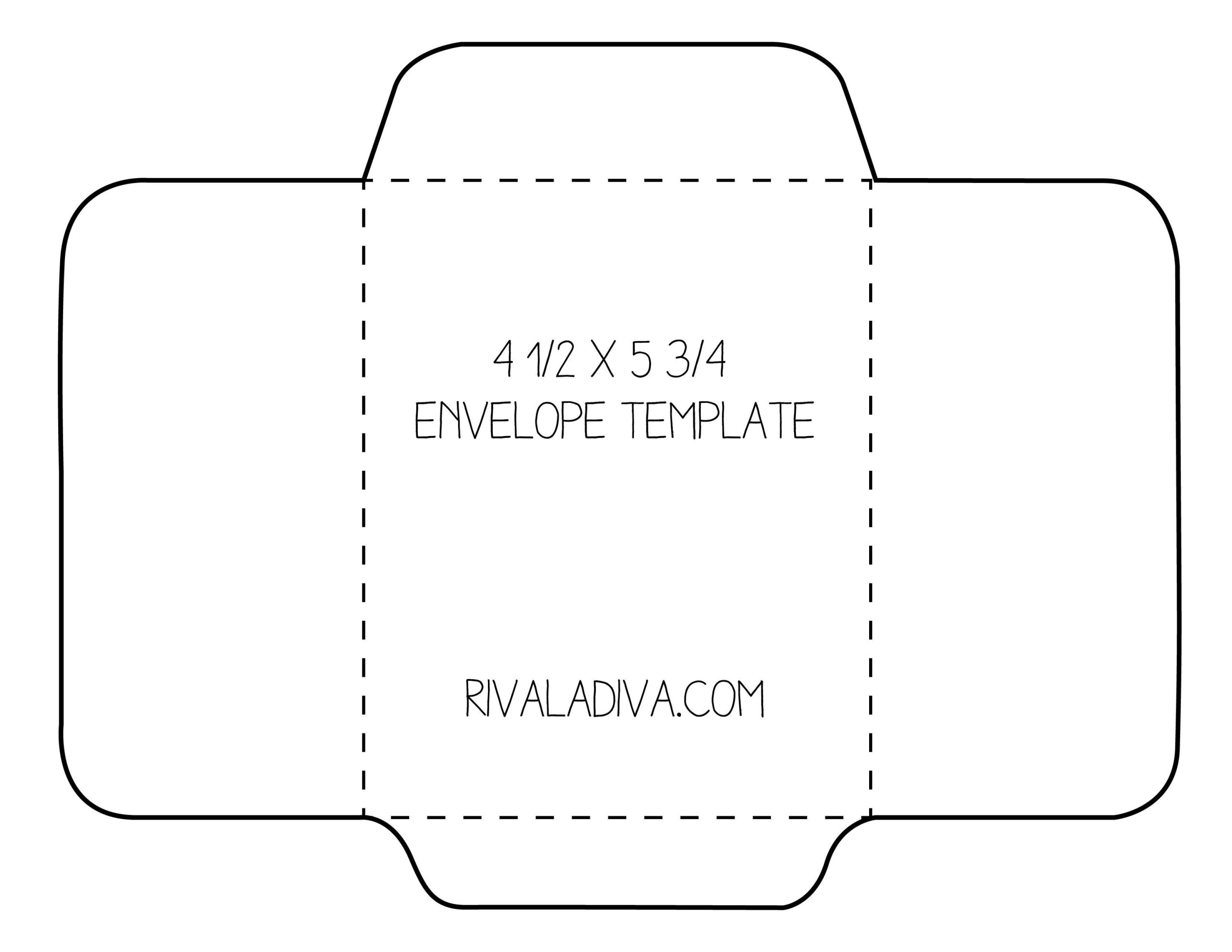 5x7 Printable Cardstock And Envelopes