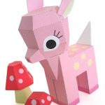 6 Best Images Of Free Printable Cute Paper Toys Cute Animal Paper Toy