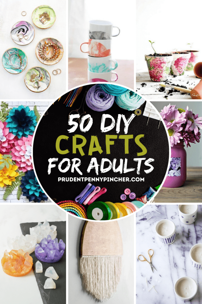60 DIY Crafts For Adults Act One Art