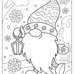 60 Winter Coloring Pages Free PDF Printables Coloring Pages Winter