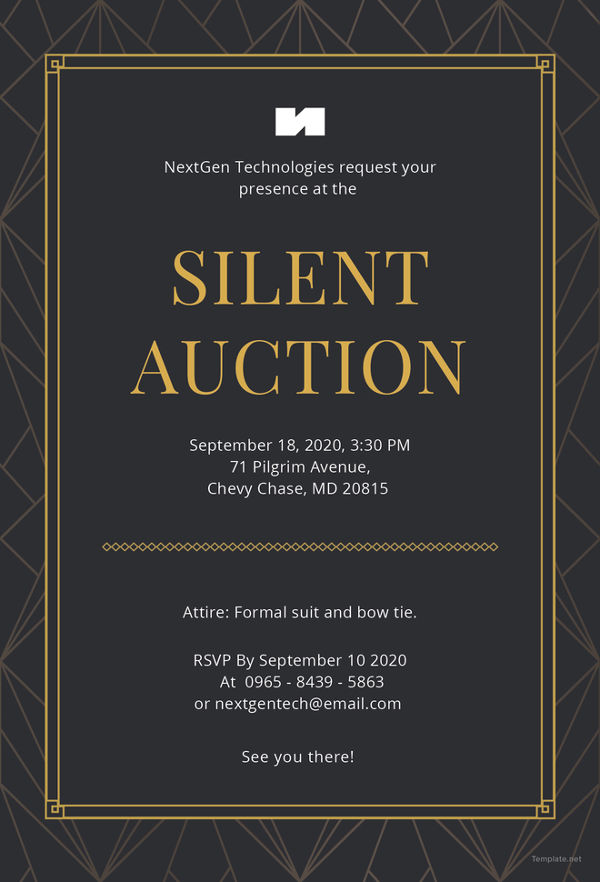 invitation template for event free download