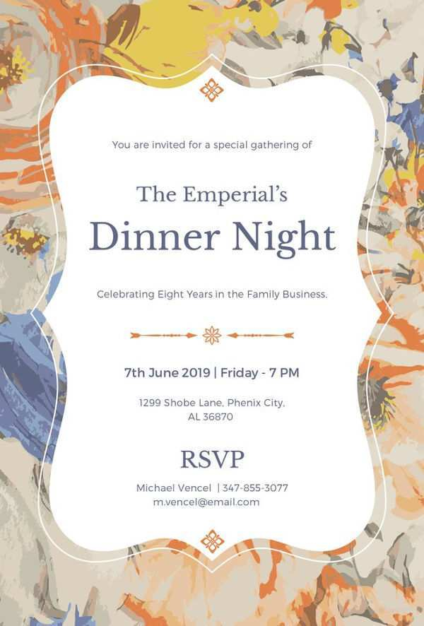 64 Free Formal Invitation Template Ppt In Word For Formal Invitation