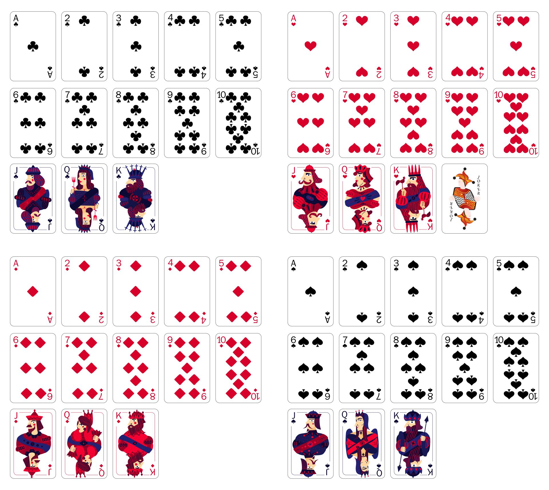 7 Best Images Of Printable Mini Deck Of Playing Cards Printable Mini 