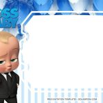 7 Boss Baby Birthday Invitation Templates Baby Birthday Invitations Baby Party Invitations