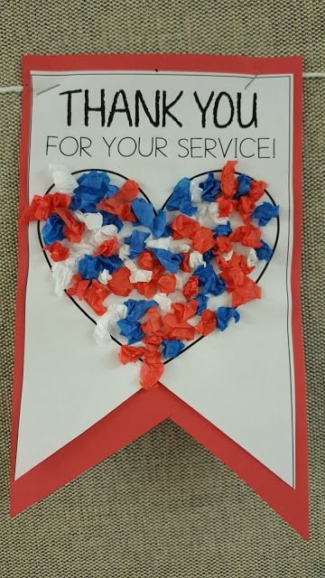 7 Easy Veterans Day Crafts For Kids To Make Habitat For Mom