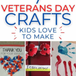 7 Easy Veterans Day Crafts For Kids To Make Veterans Day Coloring