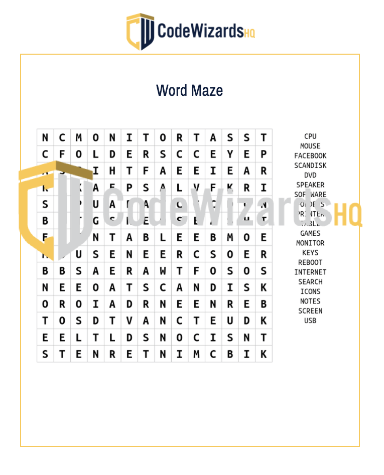 7 Free Printable Coding Worksheets For Kids CodeWizardsHQ