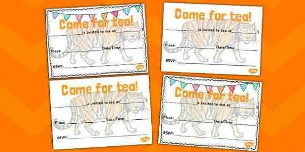 70 Best Party Invitation Template Eyfs Maker For Party Invitation 
