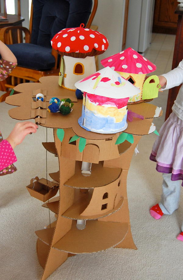 70 Cool Homemade Cardboard Craft Ideas 2022