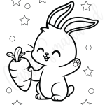 76 Easter Colouring Pages Free Printable For Kids
