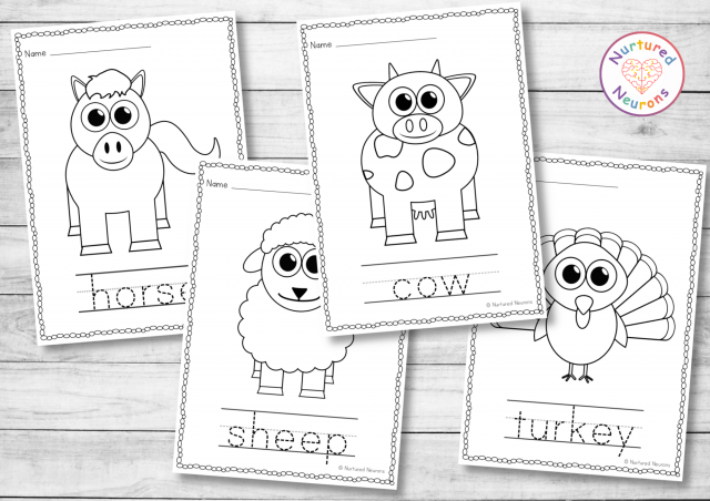 animal coloring sheets pdf