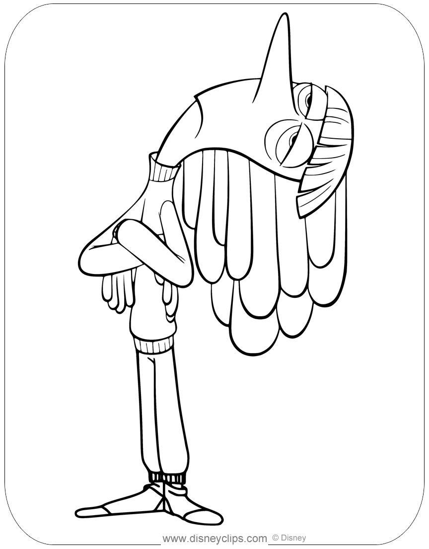 80 Inside Out 2 Coloring Pages Free Printables Coloring Page Inside 