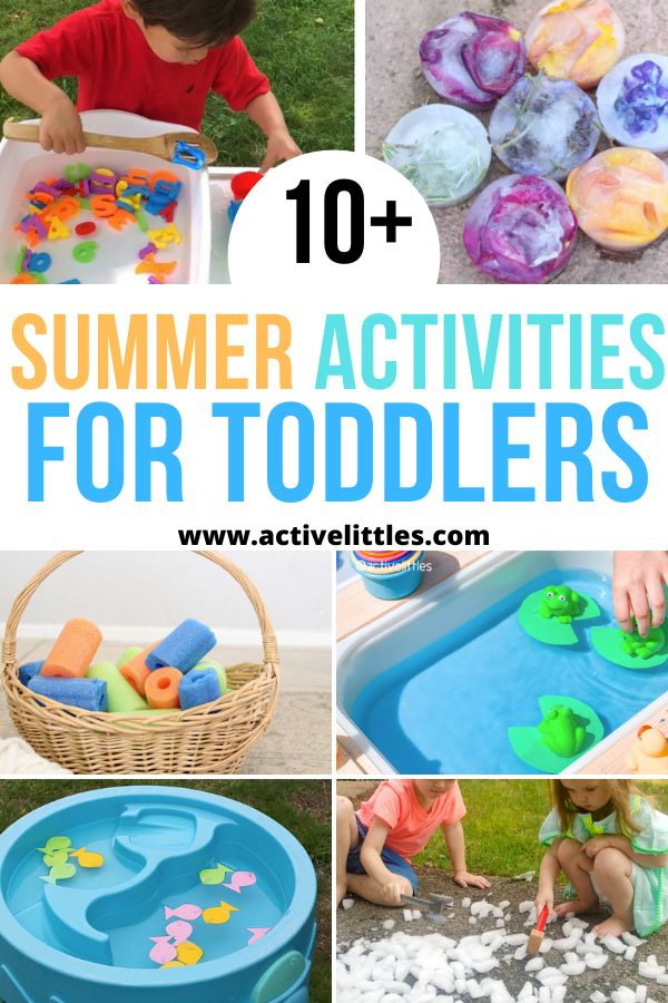 80 Summer Activities For Toddlers And For Kids Summer Bucket List 
