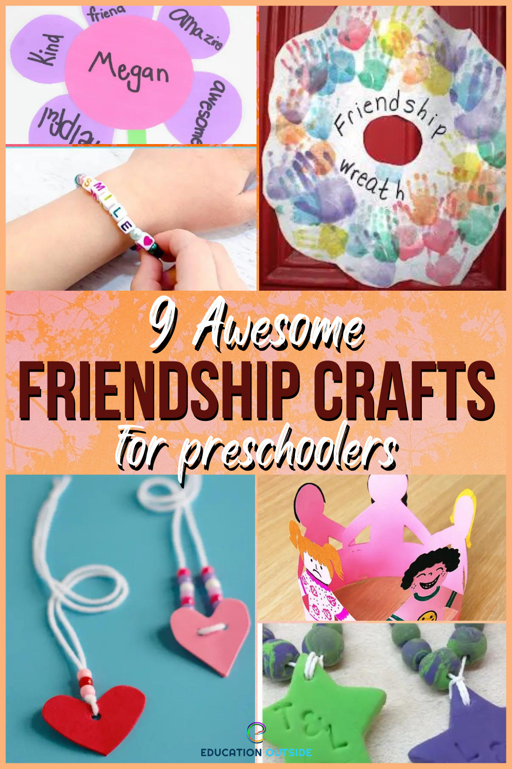 9 Awesome Friendship Crafts For Preschoolers Artofit