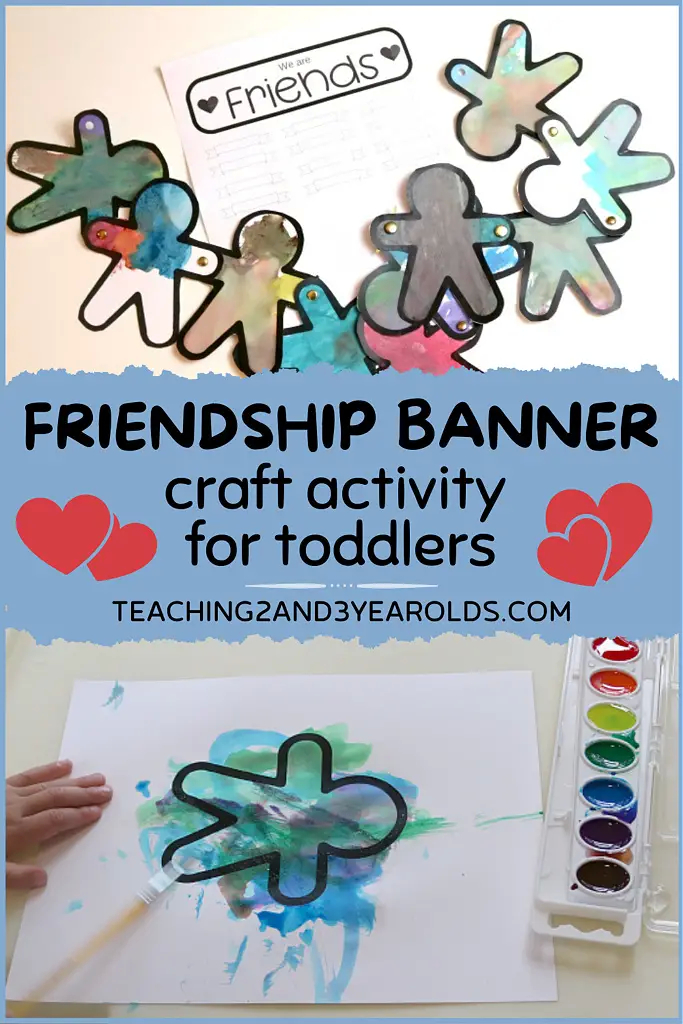 9 Awesome Friendship Crafts For Preschoolers Education Outside