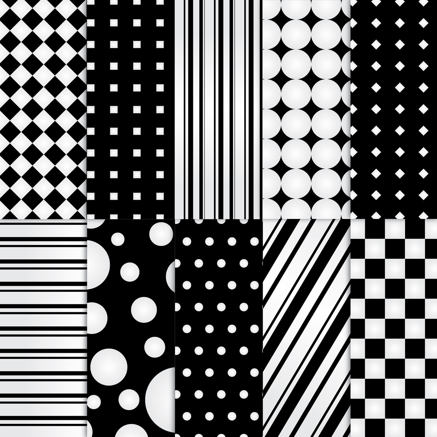 9 Best Images Of Scrapbook Paper Free Printable Black And White 