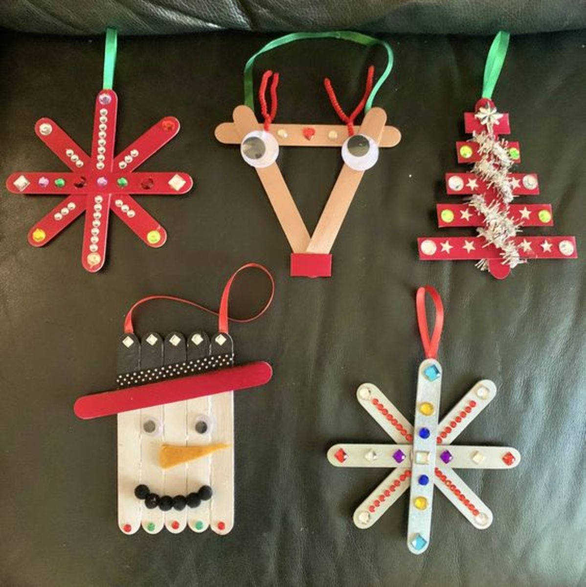 craft activity on christmas