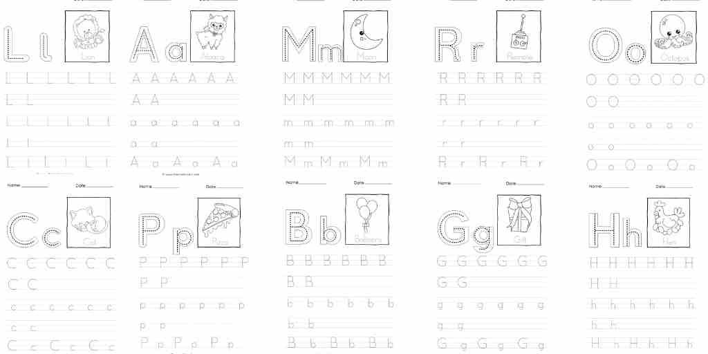 Abc Activities For Toddlers Free Printable Infoupdate