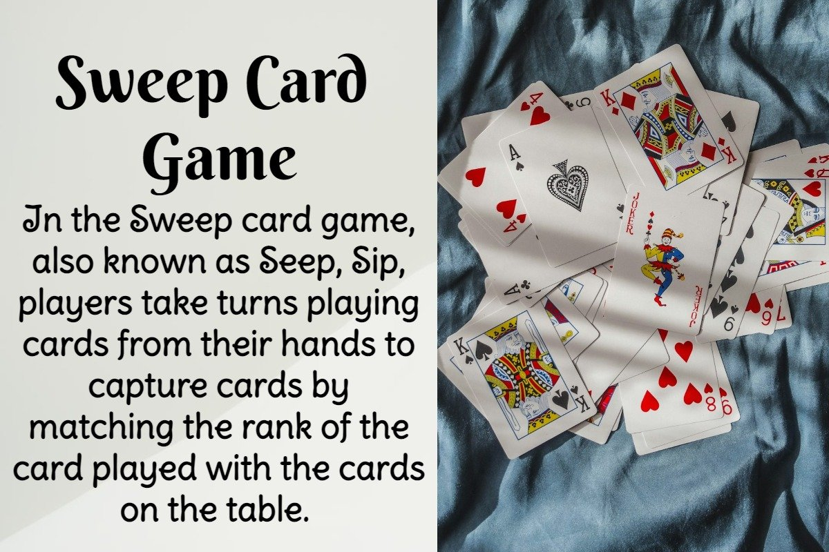 About The Sweep Card Game Sweep Rules And Cards 