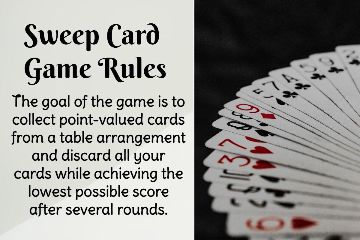 About The Sweep Card Game Sweep Rules And Cards 