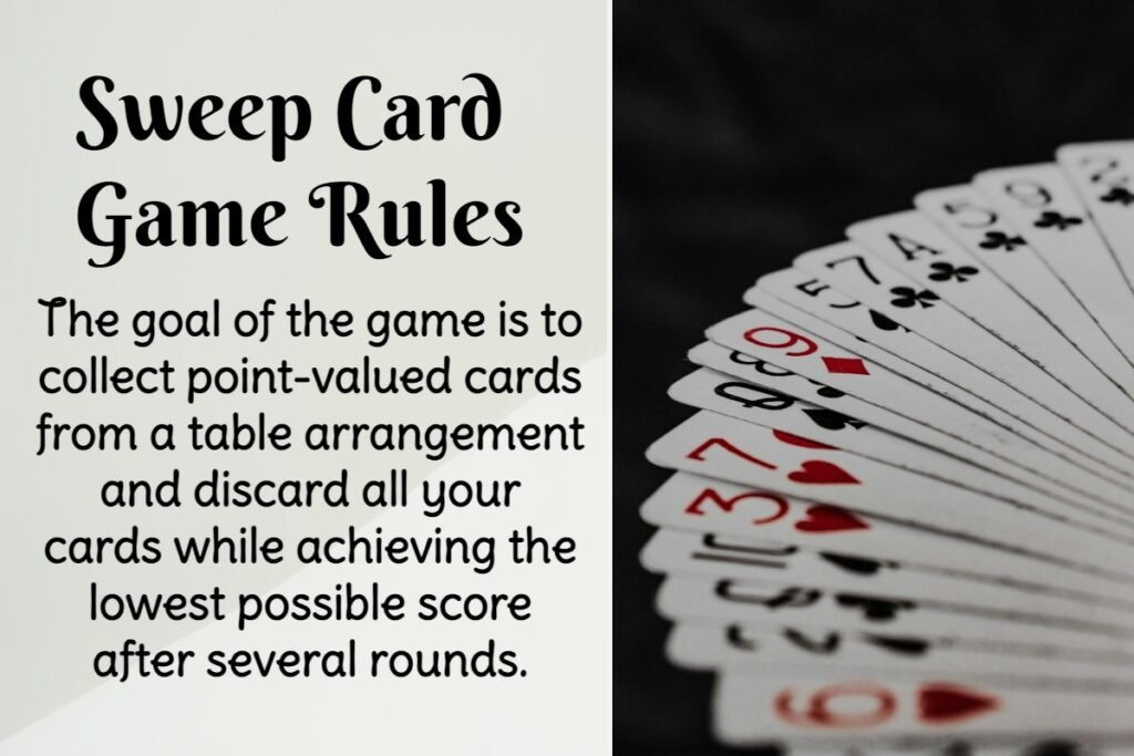 About The Sweep Card Game Sweep Rules And Cards 