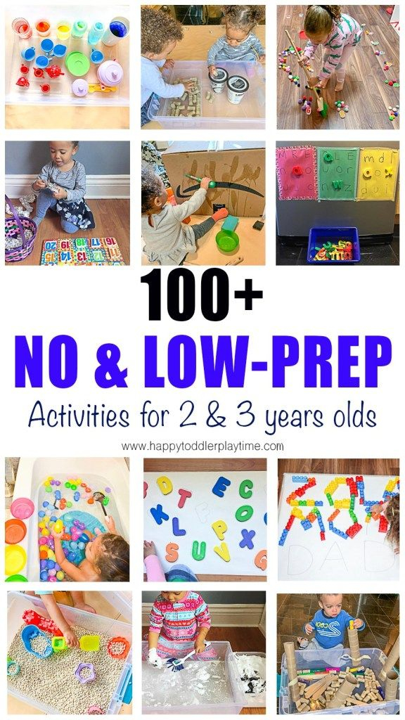 Activities 3 Years Old Artofit