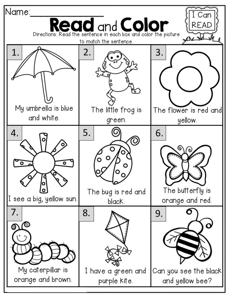 Activities For 5 Year Old Printable