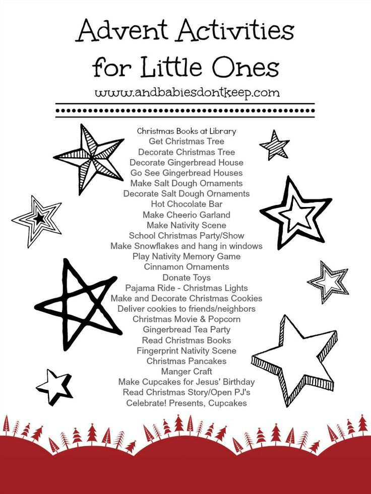 Activities For Kids Advent 3 Windsor Park United Church