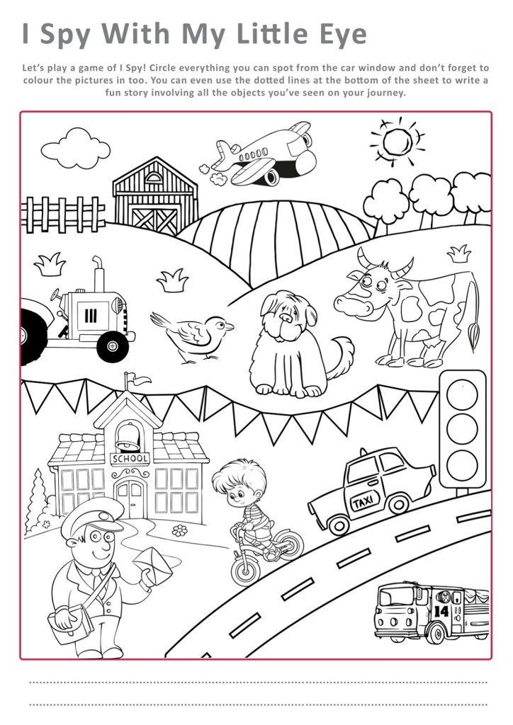 Activities Printable For Kids Education Activity Shelter