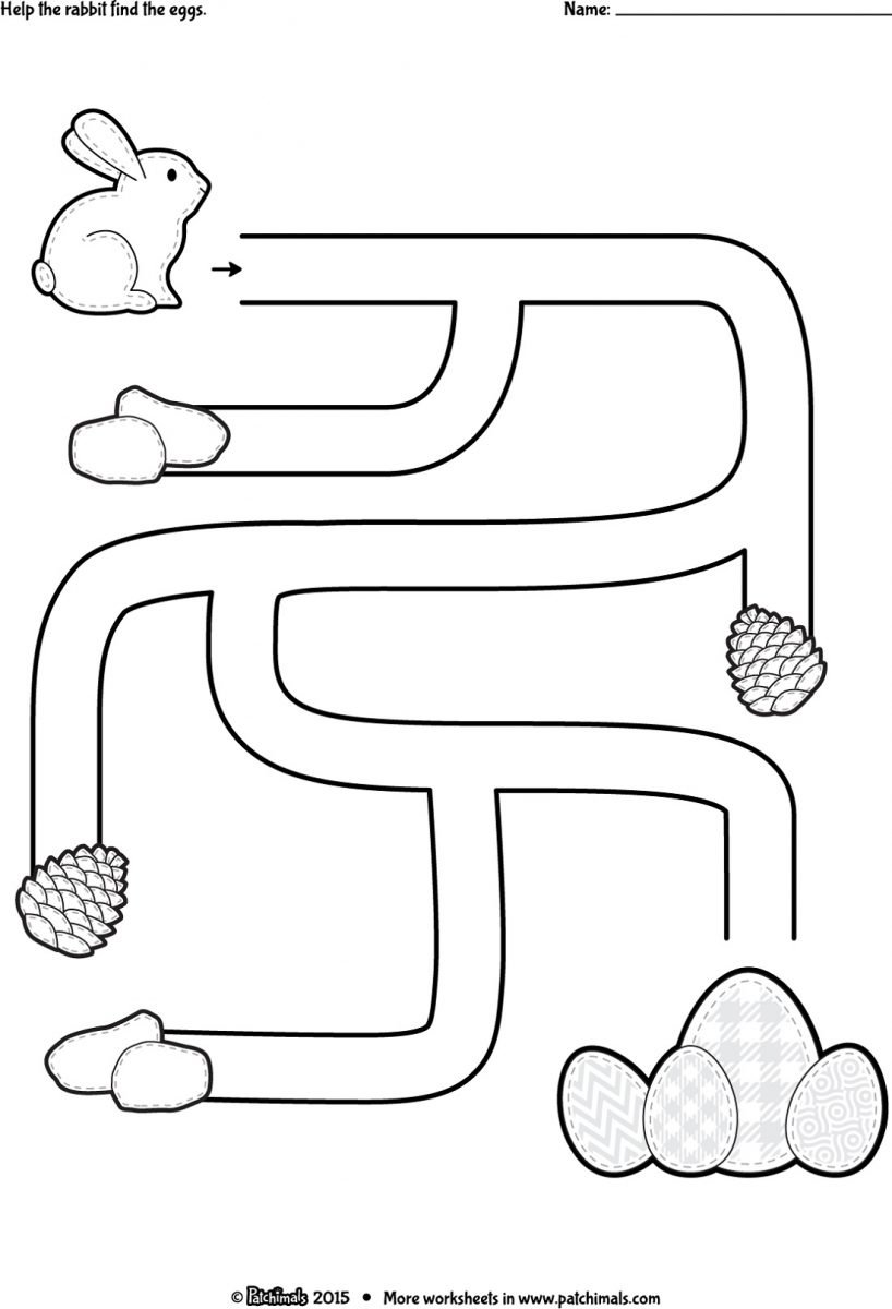 Activity Sheets For 4 Year Olds