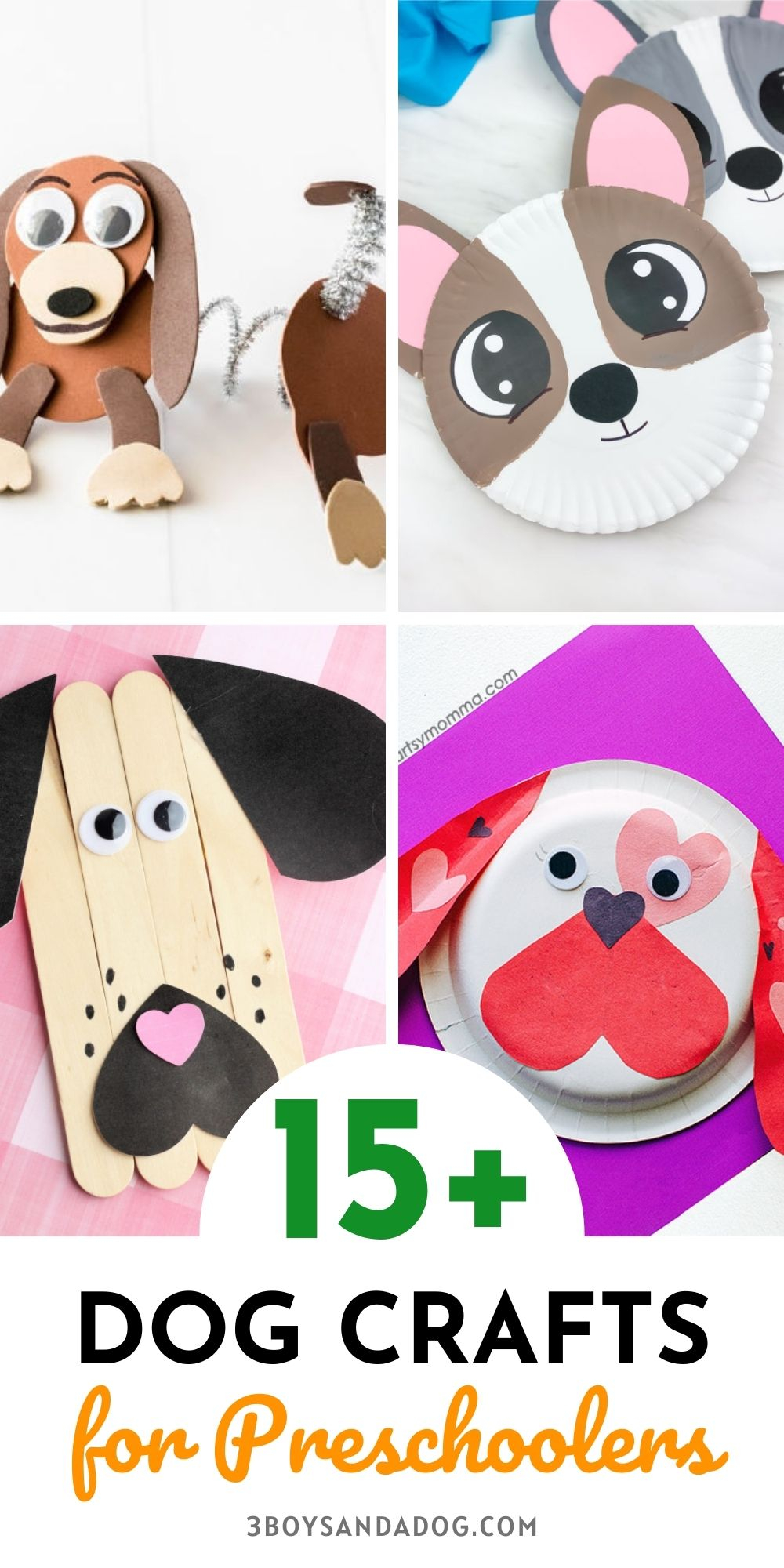 Adorable Dog Crafts For Preschoolers 3 Boys And A Dog