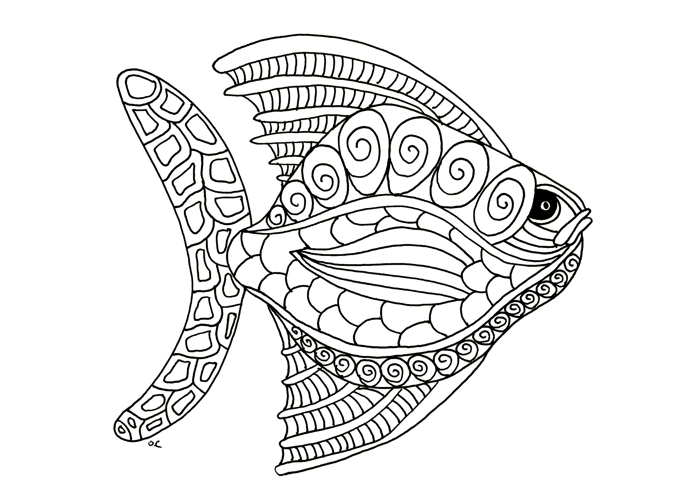 Adult Coloring Pages Animals Best Coloring Pages For Kids