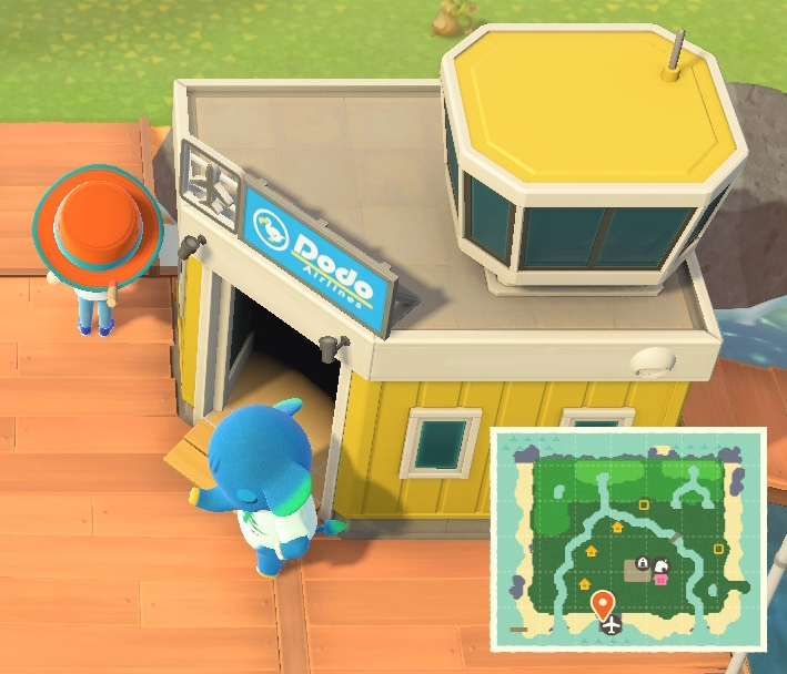 Airport Color Animal Crossing New Horizons