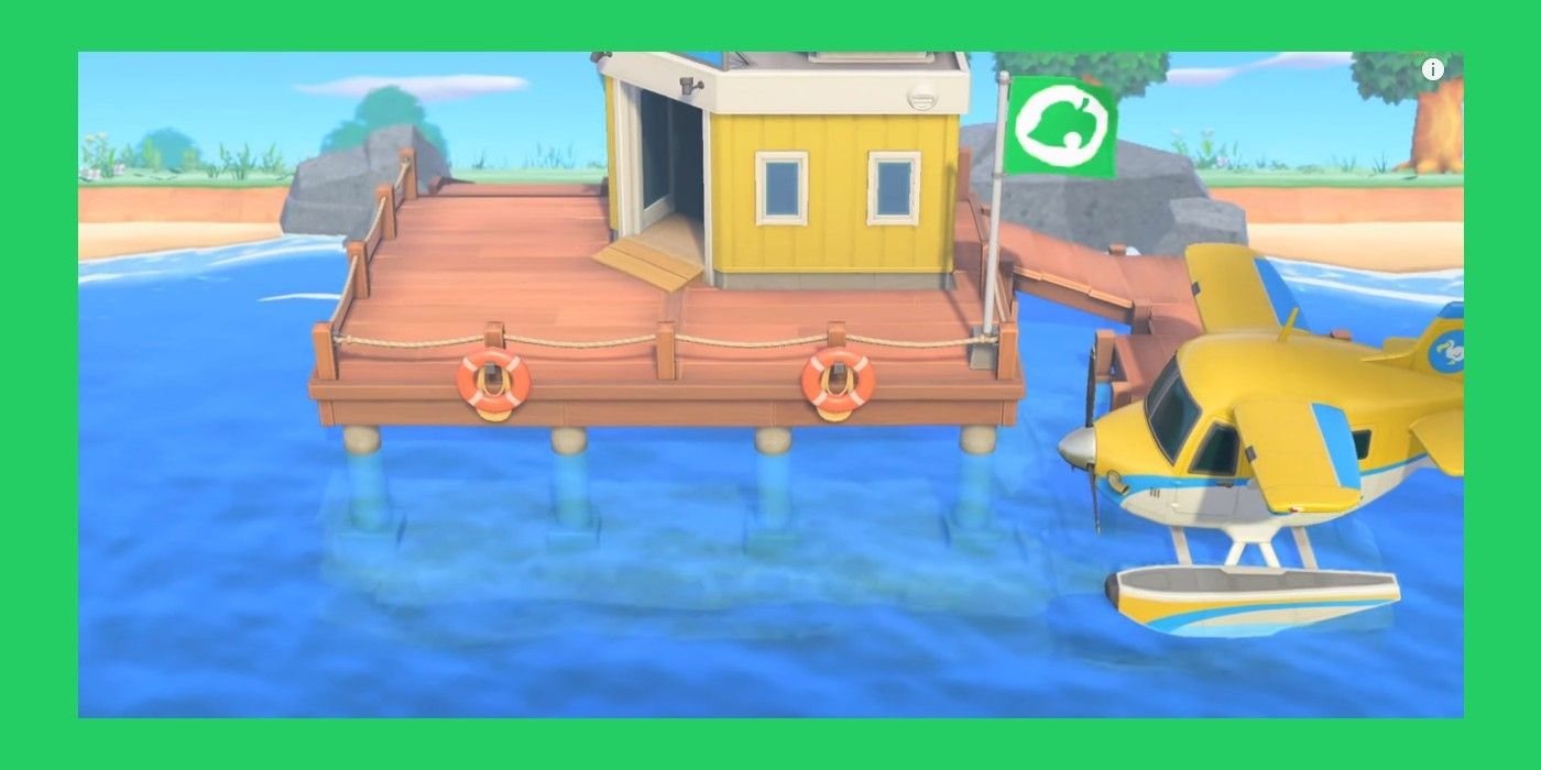 Airport Color Animal Crossing New Horizons