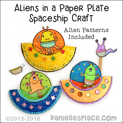 Alien Crafts And Learning Activities