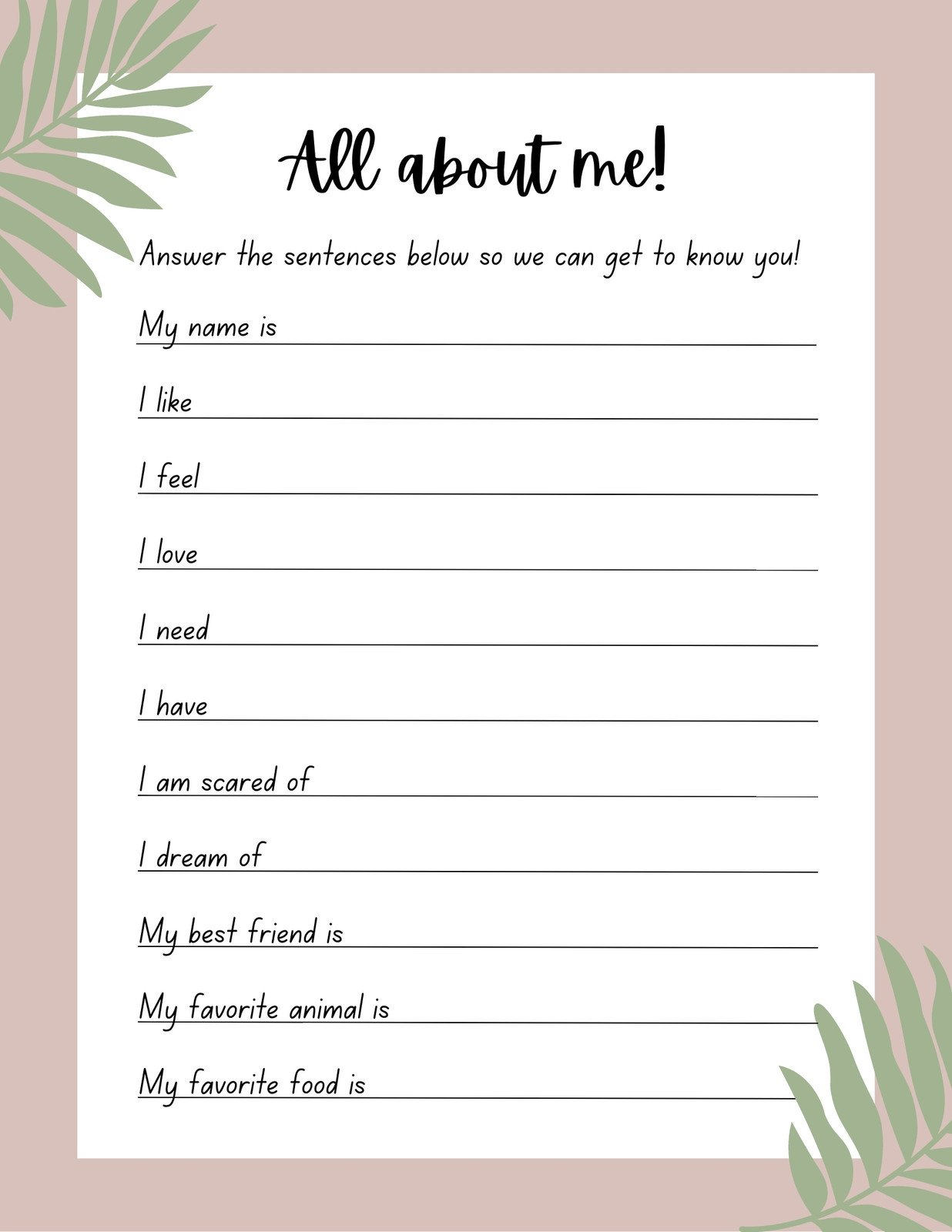 printable game of things questions pdf