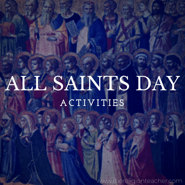 Free Printable All Saints Day Activities For Kids - Printable Templates