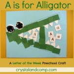 Alligator Themed Printables And Crafts