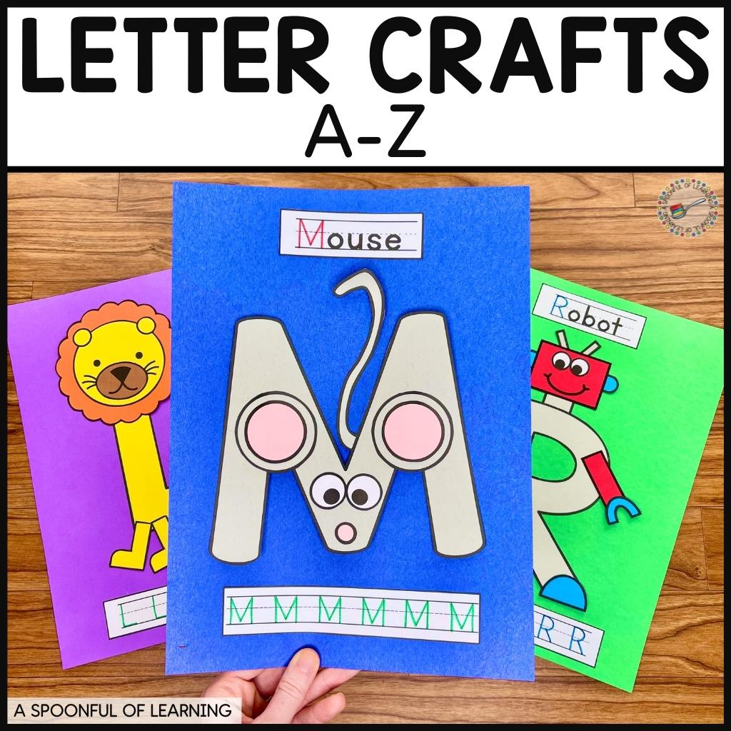 letter a crafts for toddlers printable