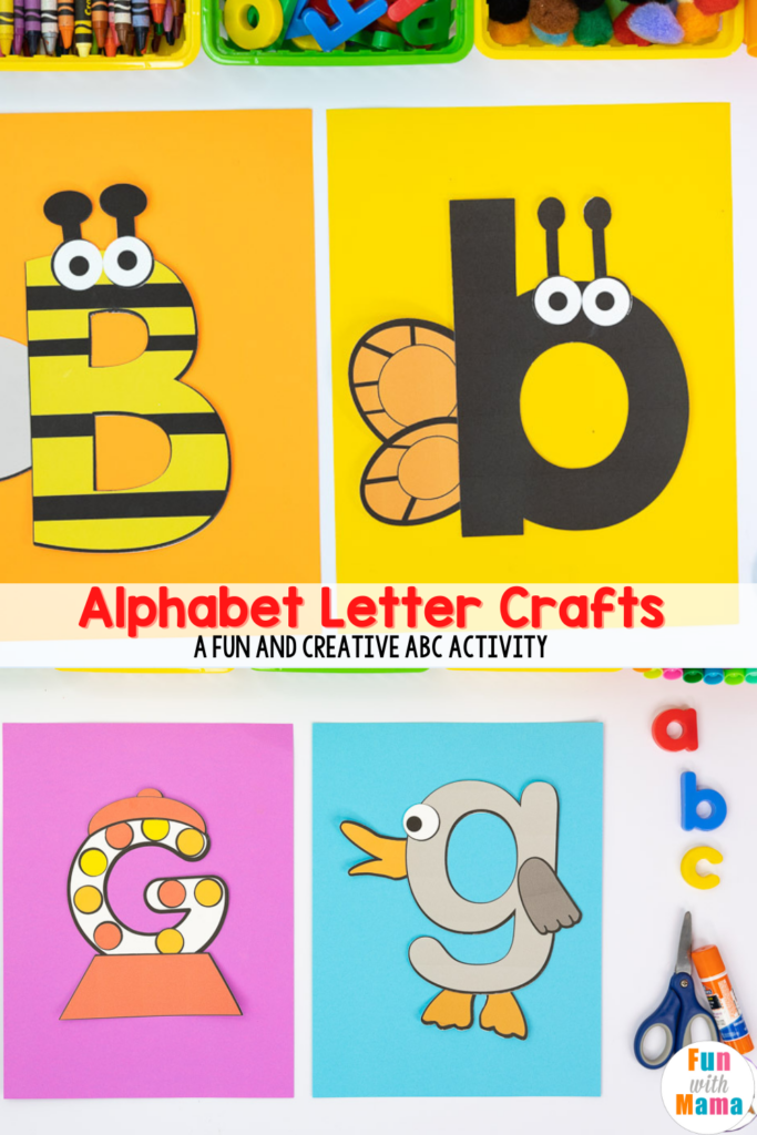 Alphabet Crafts Fun With Mama