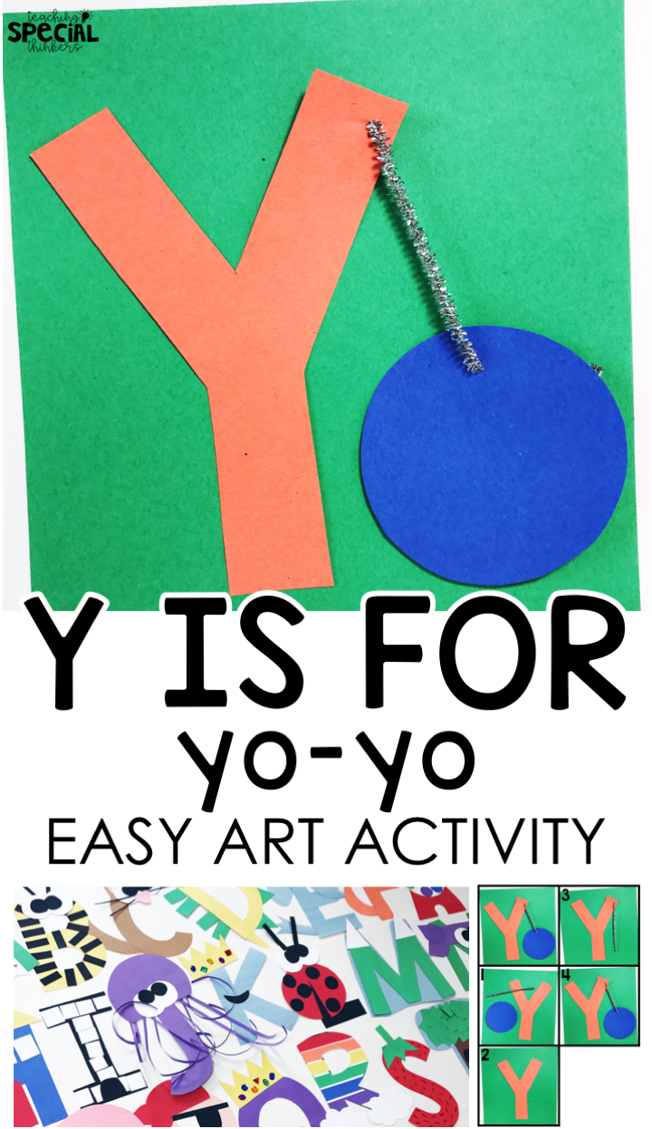 Alphabet Easy Art Crafts Alphabet Crafts Preschool Letter Y Crafts 