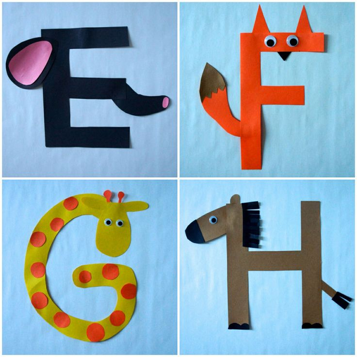 Alphabet Letter Crafts Alphabet Board Animal Alphabet Vrogue co