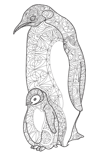 Amazing Animals Vol 1 Anti Stress Coloring Book For Adults