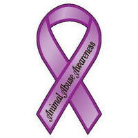 Animal Abuse Awareness Ribbon Awareness Ribbons Icon 13169752 Fanpop